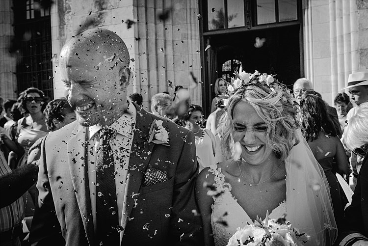 Bride Stella York Lace Gown Flower Crown Groom Celebrate Beautiful Traditional Greek Destination Wedding in Cyprus http://www.jonnybarratt.com/