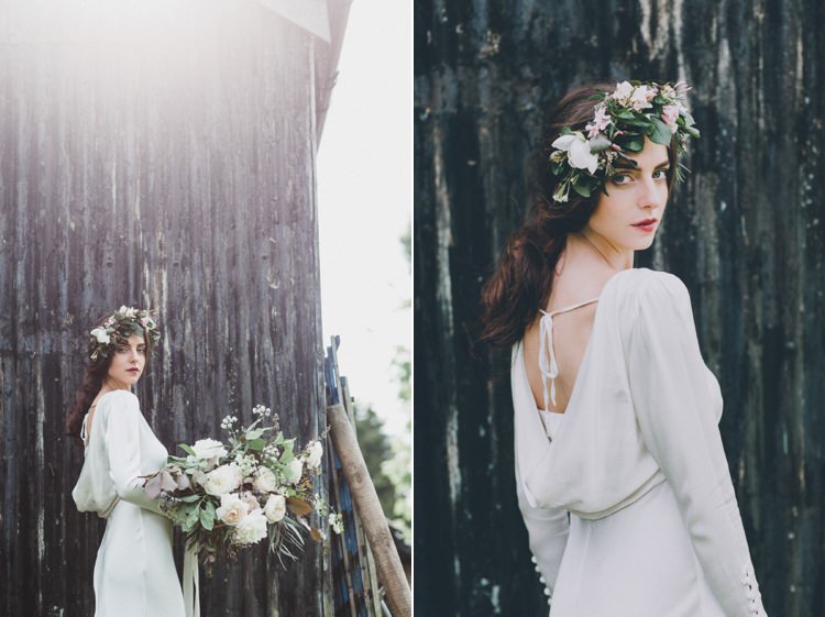 Soft Natural Woodland Wedding Ideas http://www.matthoranphotography.com/