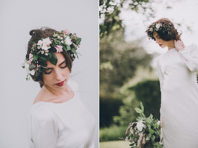 Soft Natural Woodland Wedding Ideas http://www.matthoranphotography.com/