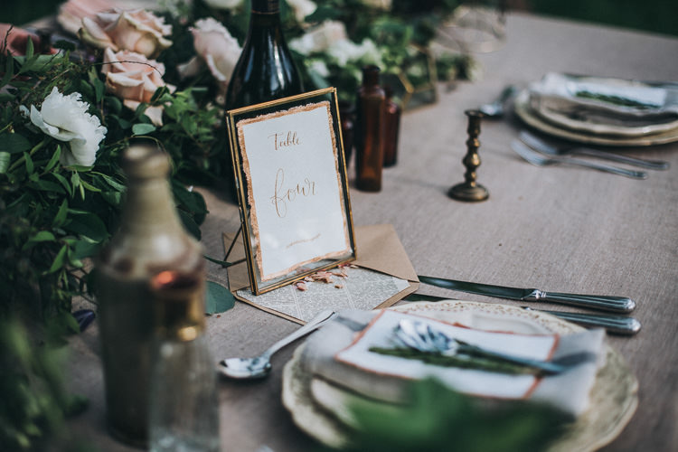 Soft Natural Woodland Wedding Ideas http://www.matthoranphotography.com/