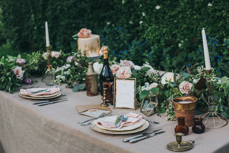 Soft Natural Woodland Wedding Ideas http://www.matthoranphotography.com/