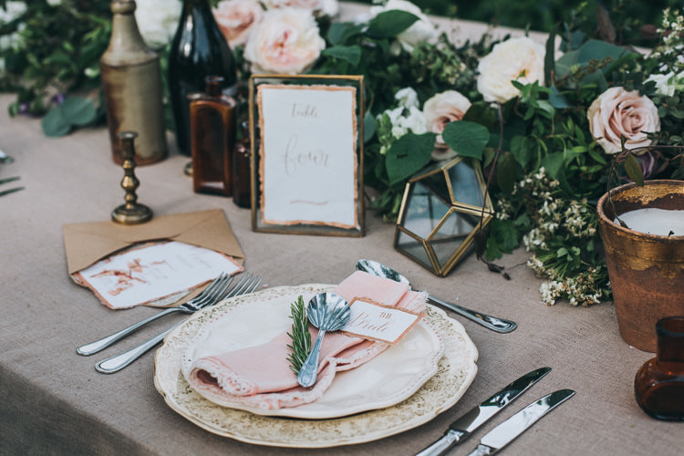 Soft Natural Woodland Wedding Ideas http://www.matthoranphotography.com/