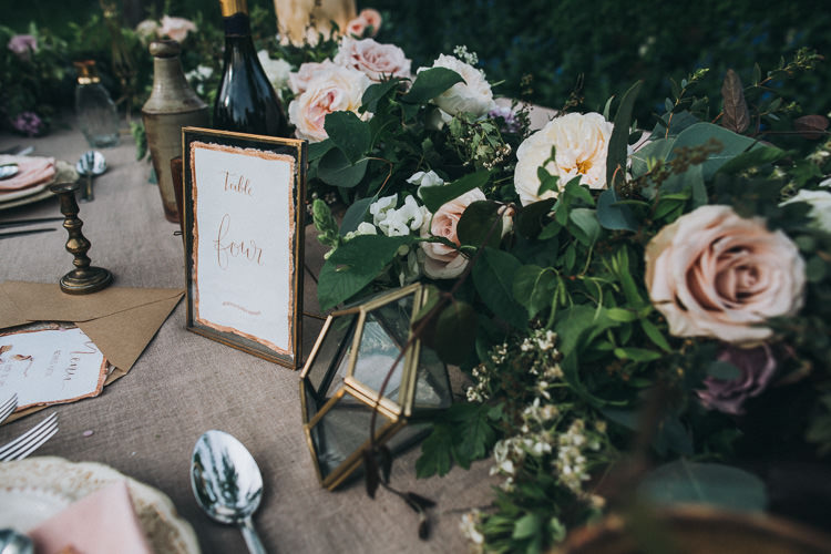 Soft Natural Woodland Wedding Ideas http://www.matthoranphotography.com/