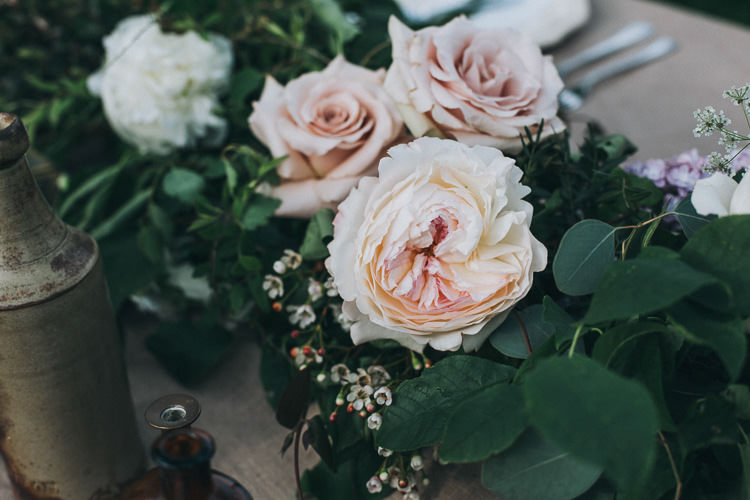 Soft Natural Woodland Wedding Ideas http://www.matthoranphotography.com/