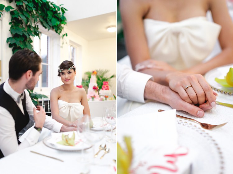 Modern Fresh Watercolour Wedding Ideas http://www.beatriciphotography.co.uk/ 