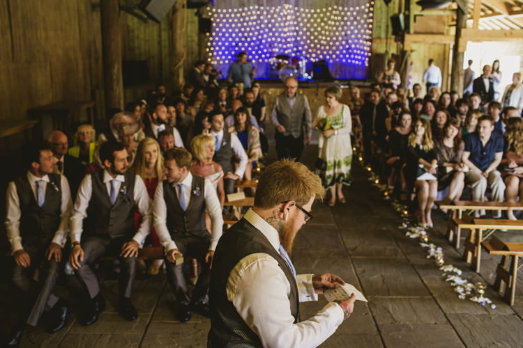 Fun Music Rustic Barn Wedding http://www.yorkplacestudios.co.uk/