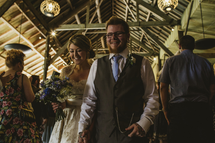 Fun Music Rustic Barn Wedding http://www.yorkplacestudios.co.uk/