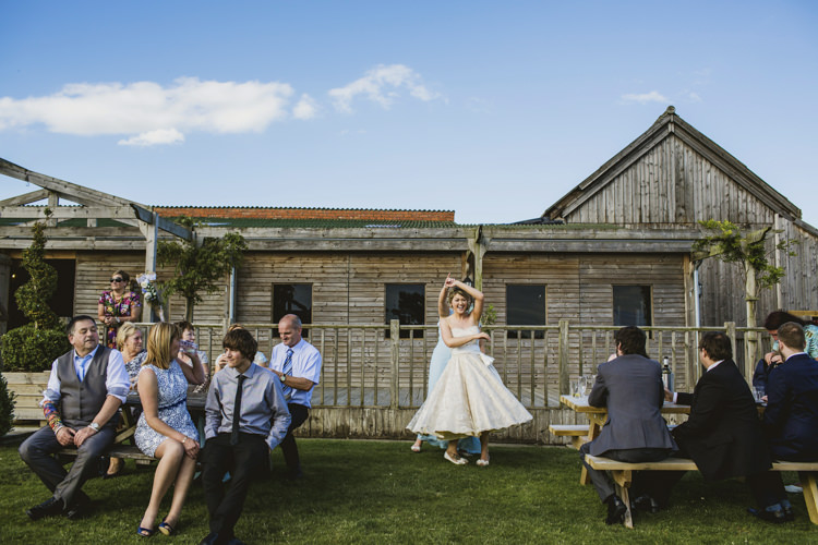 Fun Music Rustic Barn Wedding http://www.yorkplacestudios.co.uk/