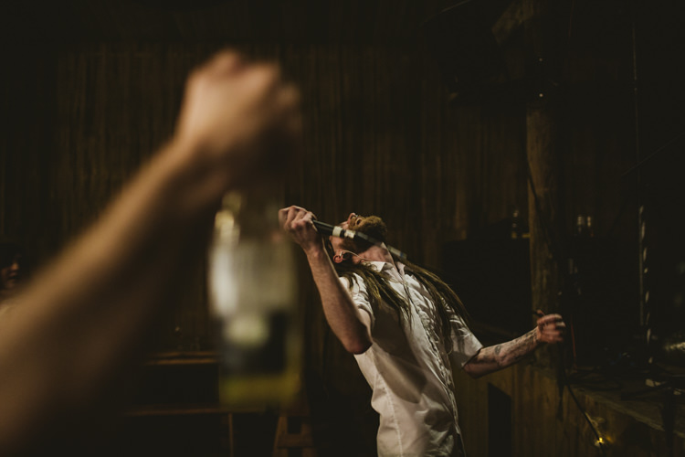 Fun Music Rustic Barn Wedding http://www.yorkplacestudios.co.uk/