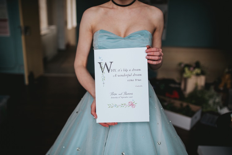 Stationery Quote Words Magical Fairytale Disney Wedding Ideas http://www.beckyryanphotography.co.uk/