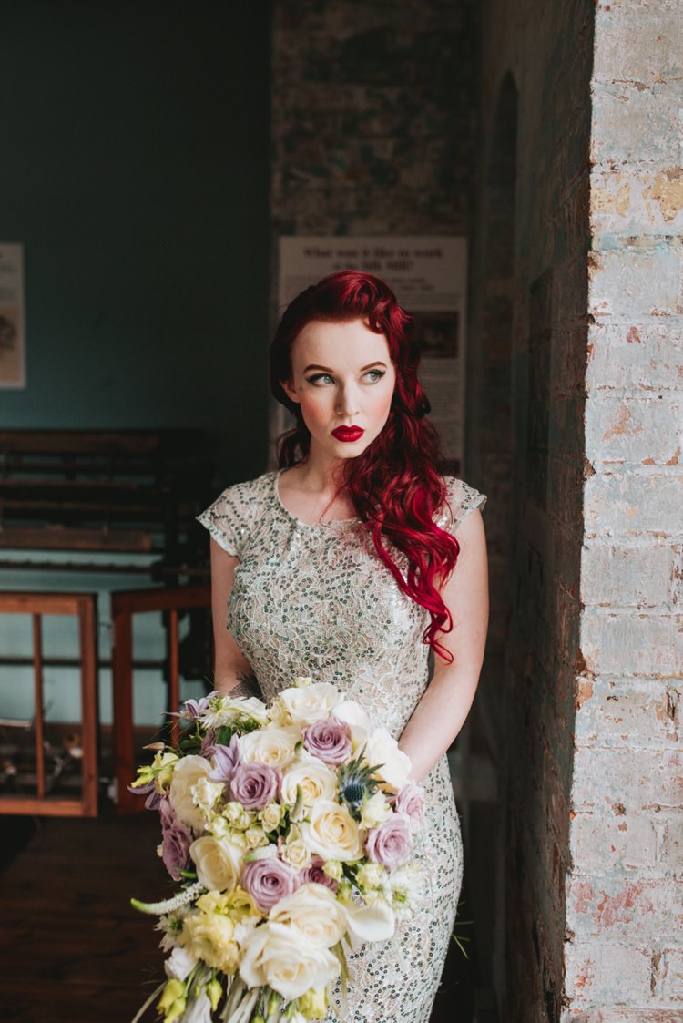 Long Red Hair Bride Bridal Ariel Princess Magical Fairytale Disney Wedding Ideas http://www.beckyryanphotography.co.uk/