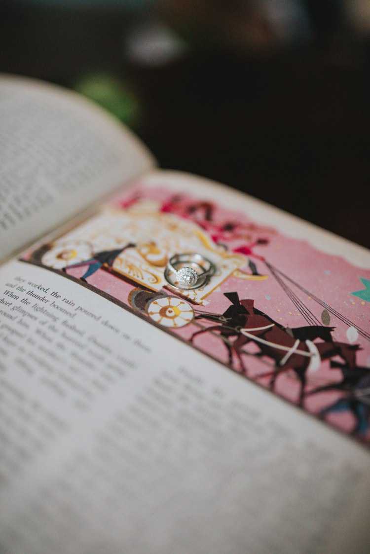 Vintage Halo Engagement Ring Magical Fairytale Disney Wedding Ideas http://www.beckyryanphotography.co.uk/