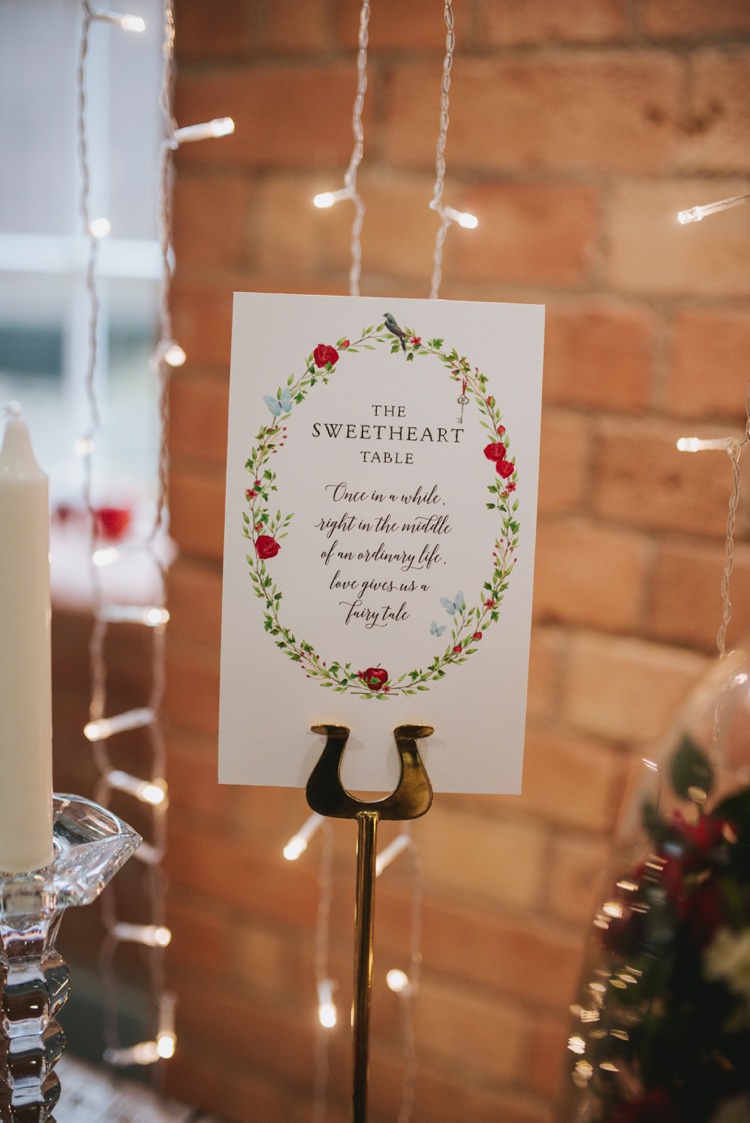 Floral Butterfly Table Name Stationery Magical Fairytale Disney Wedding Ideas http://www.beckyryanphotography.co.uk/