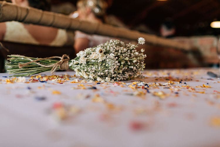 Dried Flowers Bouquet Bride Bridal Natural Rustic Yellow Wedding http://www.edbrownphotography.co.uk/