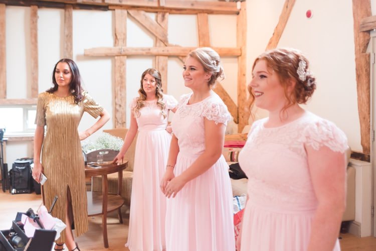 Pretty Pale Pink Country Barn Wedding http://kerriemitchell.co.uk/