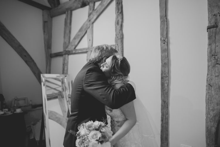 Pretty Pale Pink Country Barn Wedding http://kerriemitchell.co.uk/
