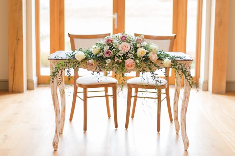 Pretty Pale Pink Country Barn Wedding http://kerriemitchell.co.uk/