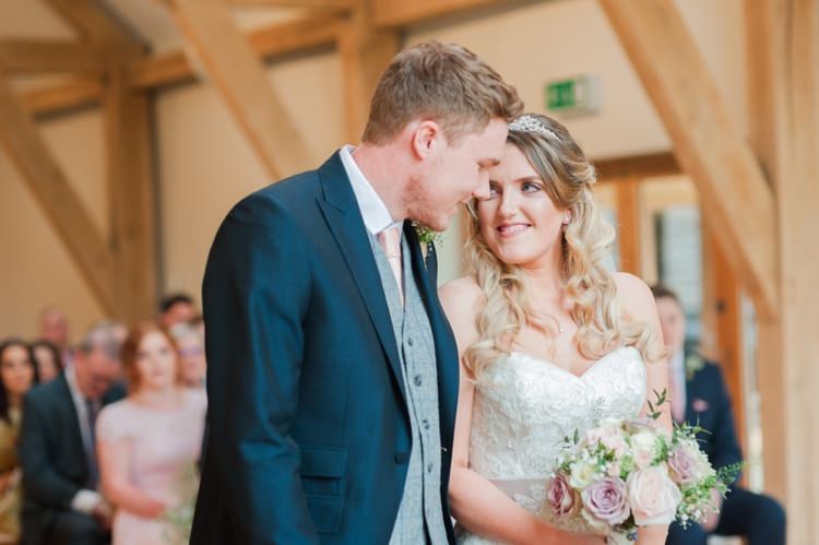 Pretty Pale Pink Country Barn Wedding http://kerriemitchell.co.uk/