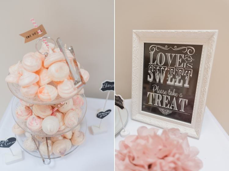 Pretty Pale Pink Country Barn Wedding http://kerriemitchell.co.uk/