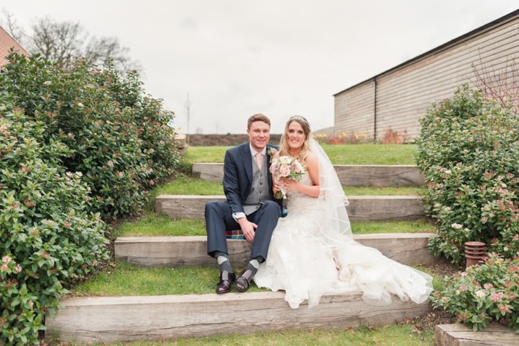 Pretty Pale Pink Country Barn Wedding http://kerriemitchell.co.uk/