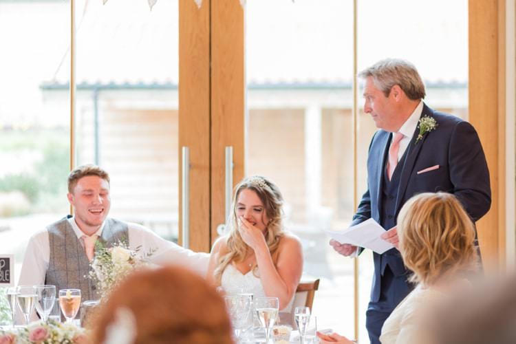 Pretty Pale Pink Country Barn Wedding http://kerriemitchell.co.uk/