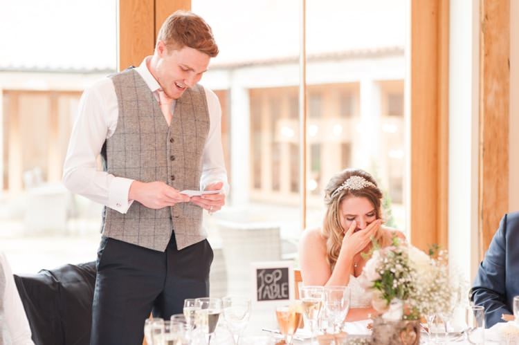 Pretty Pale Pink Country Barn Wedding http://kerriemitchell.co.uk/