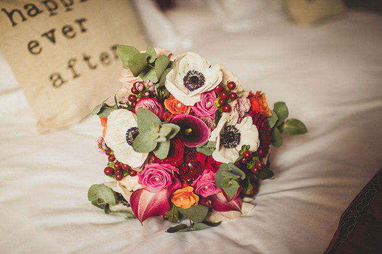 Bouquet Red Pink White Flowers Bride Bridal Romantic Burgundy DIY Winter Barn Wedding http://www.mattpenberthy.com/