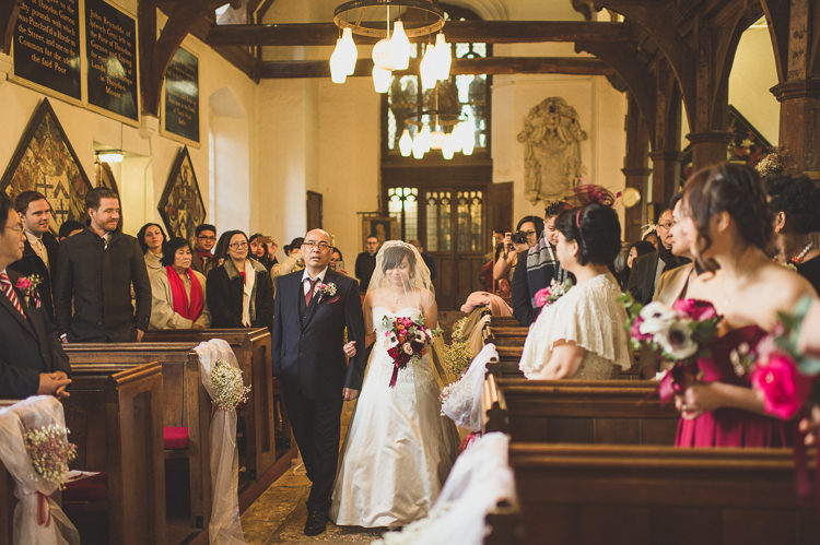 Romantic Burgundy DIY Winter Barn Wedding http://www.mattpenberthy.com/