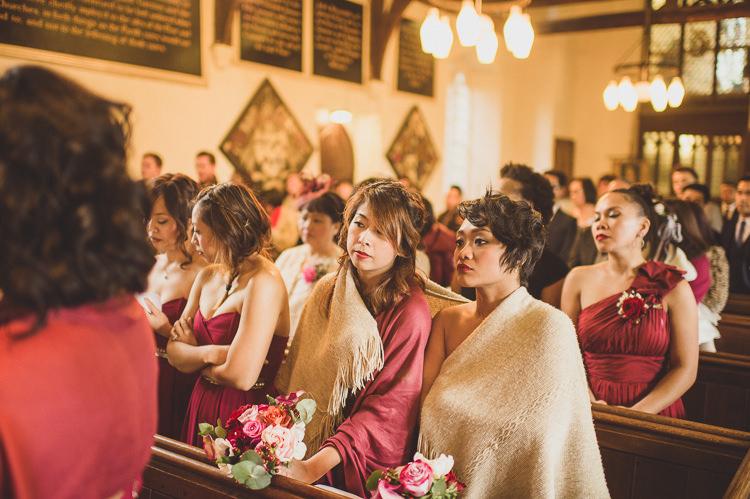 Romantic Burgundy DIY Winter Barn Wedding http://www.mattpenberthy.com/