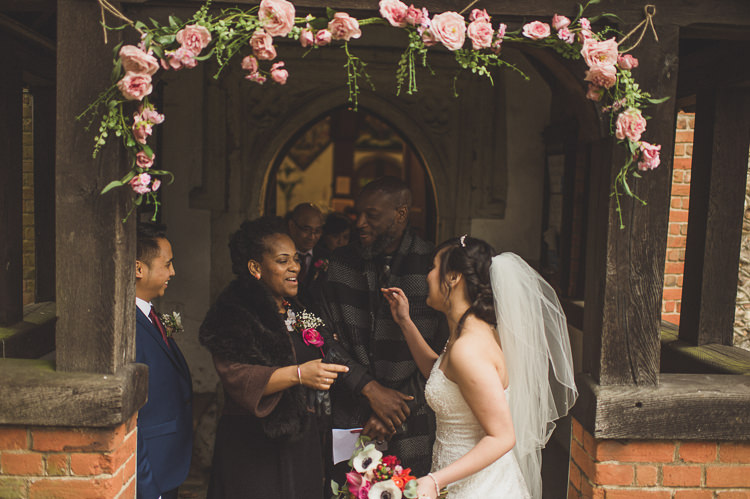 Romantic Burgundy DIY Winter Barn Wedding http://www.mattpenberthy.com/