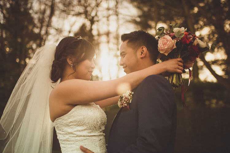 Romantic Burgundy DIY Winter Barn Wedding http://www.mattpenberthy.com/