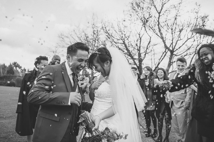 Confetti Romantic Burgundy DIY Winter Barn Wedding http://www.mattpenberthy.com/