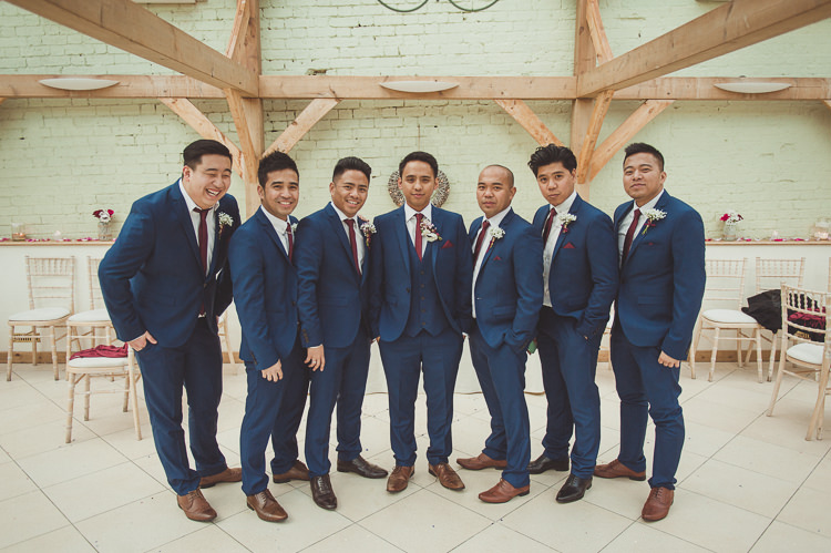 Romantic Burgundy DIY Winter Barn Wedding http://www.mattpenberthy.com/