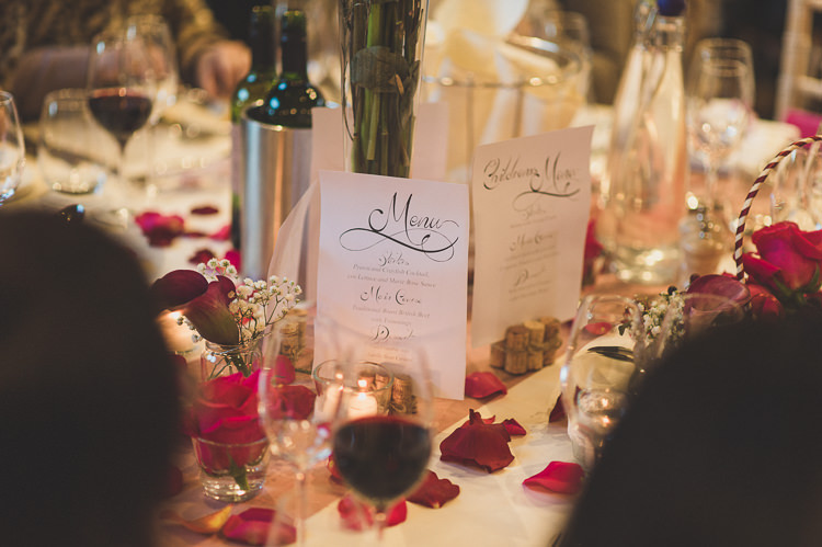 Romantic Burgundy DIY Winter Barn Wedding http://www.mattpenberthy.com/