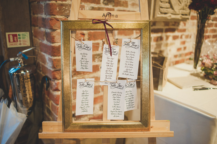 Romantic Burgundy DIY Winter Barn Wedding http://www.mattpenberthy.com/