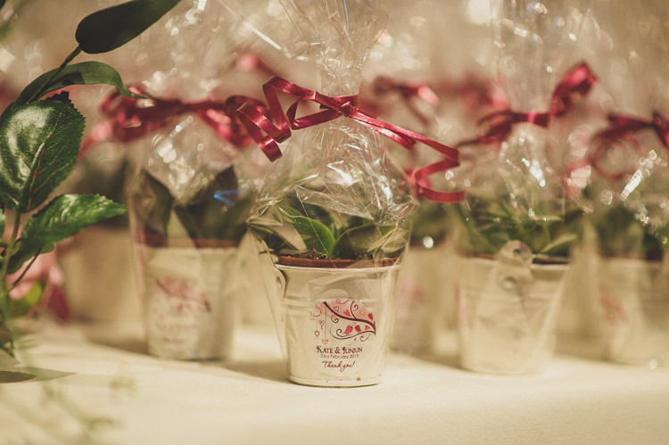 Succulent Favours Romantic Burgundy DIY Winter Barn Wedding http://www.mattpenberthy.com/
