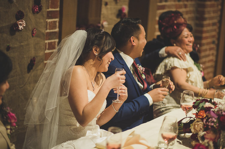 Romantic Burgundy DIY Winter Barn Wedding http://www.mattpenberthy.com/