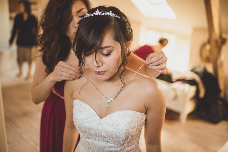 Romantic Burgundy DIY Winter Barn Wedding http://www.mattpenberthy.com/
