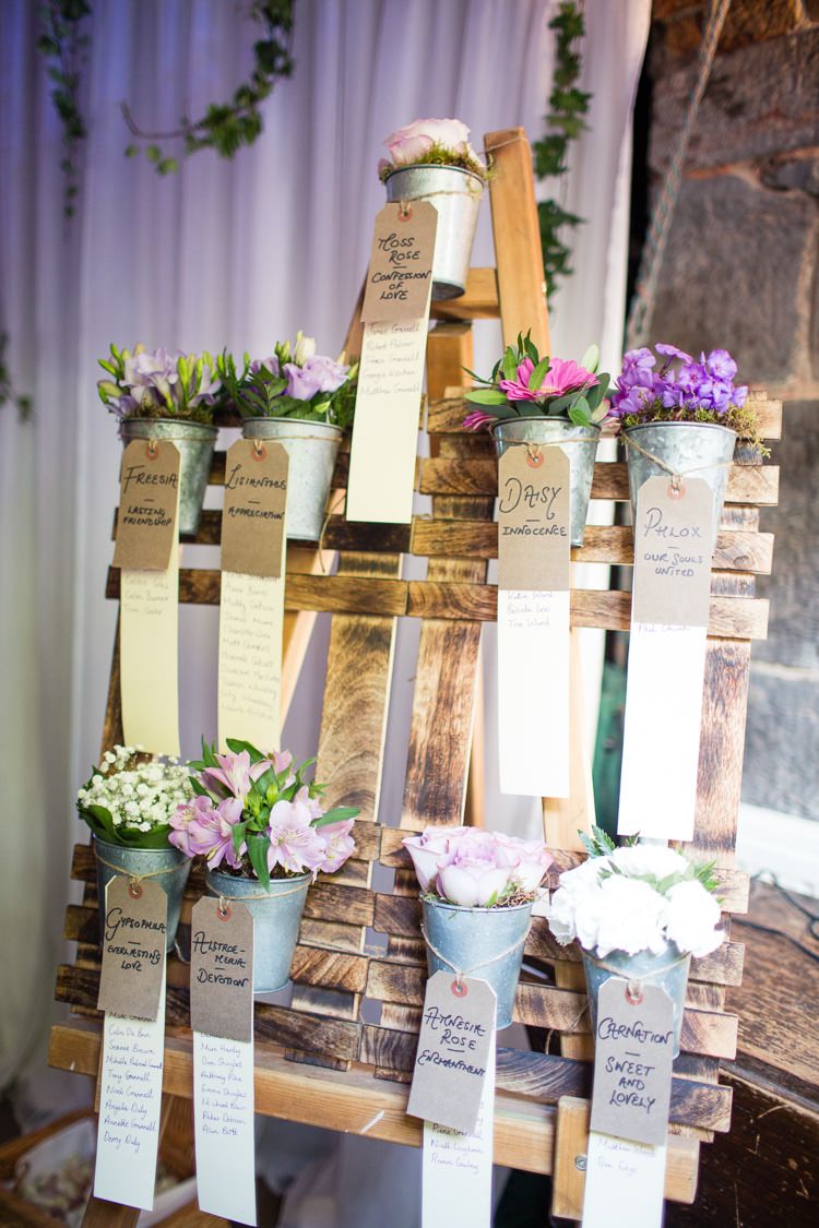 Flower Pot Potted Plants Table Seating Plan Chart Beautiful Cliffside Floral Wedding http://karibellamy.com/