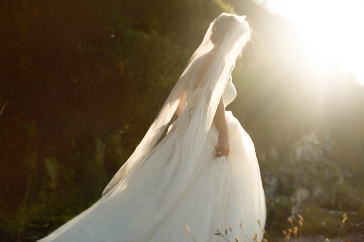 Melissa Sweet Dress Gown Bride Bridal Strapless Veil Beautiful Cliffside Floral Wedding http://karibellamy.com/