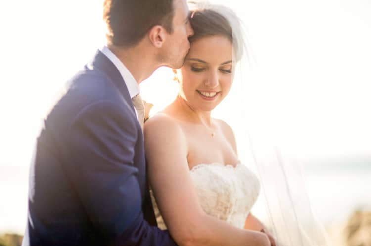 Beautiful Cliffside Floral Wedding http://karibellamy.com/