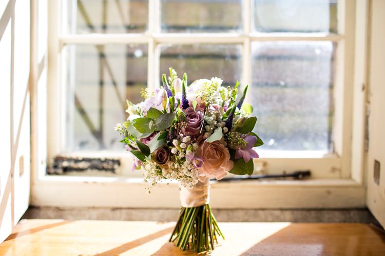 Bouquet Flowers Bride Bridal Dusky Pink Beautiful Cliffside Floral Wedding http://karibellamy.com/