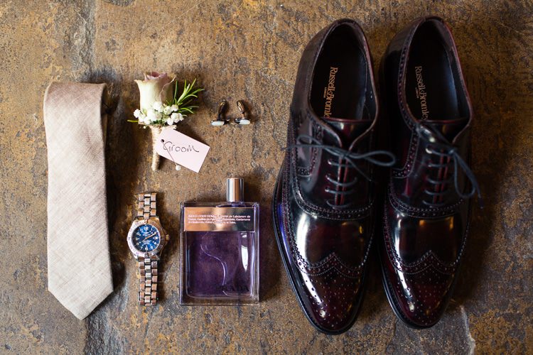 Groom Accessories Beautiful Cliffside Floral Wedding http://karibellamy.com/