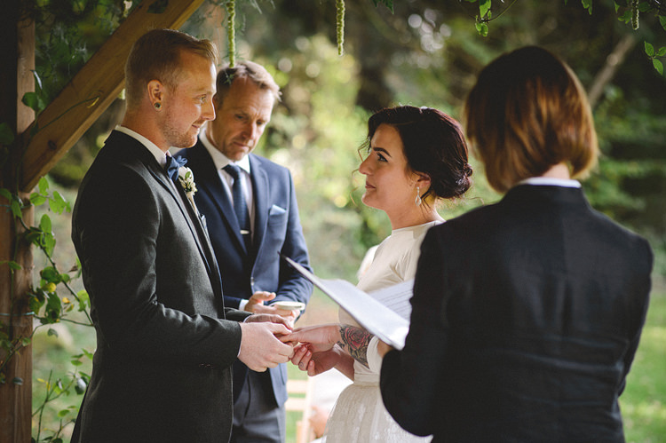 Intimate Outdoor Farmhouse Wedding http://www.abiriley.co.uk/