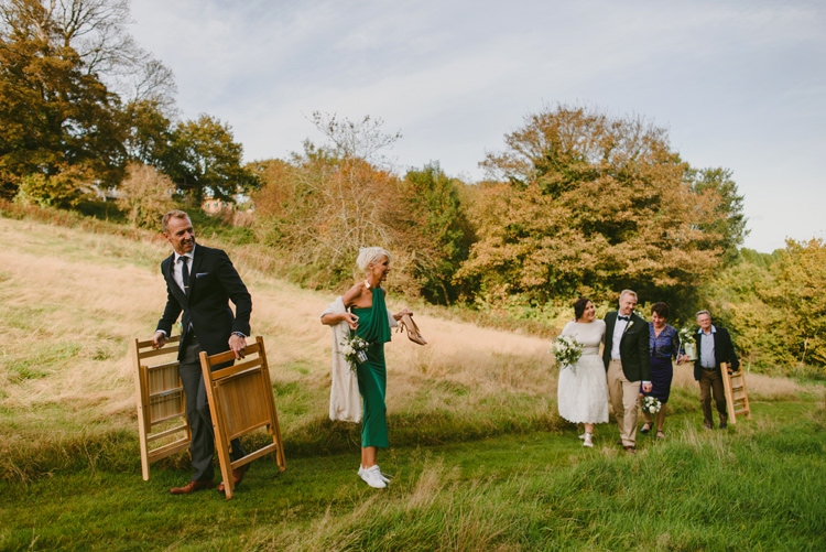 Intimate Outdoor Farmhouse Wedding http://www.abiriley.co.uk/