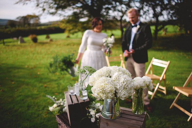 Intimate Outdoor Farmhouse Wedding http://www.abiriley.co.uk/