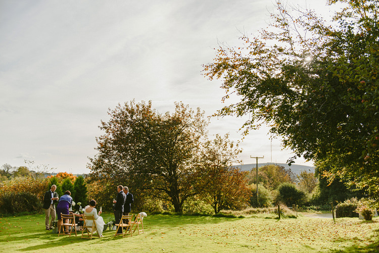 Intimate Outdoor Farmhouse Wedding http://www.abiriley.co.uk/