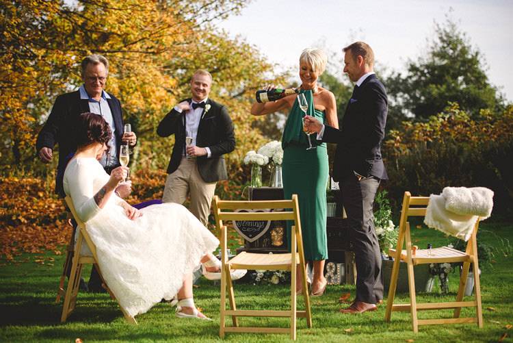 Intimate Outdoor Farmhouse Wedding http://www.abiriley.co.uk/