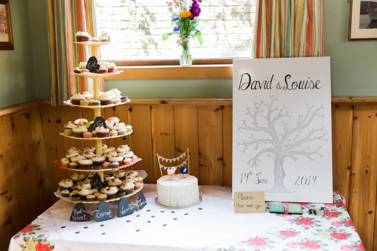 Finger Print Guest Book Relaxed Budget Friendly Village Hall Wedding http://www.lisadawn.co.uk/