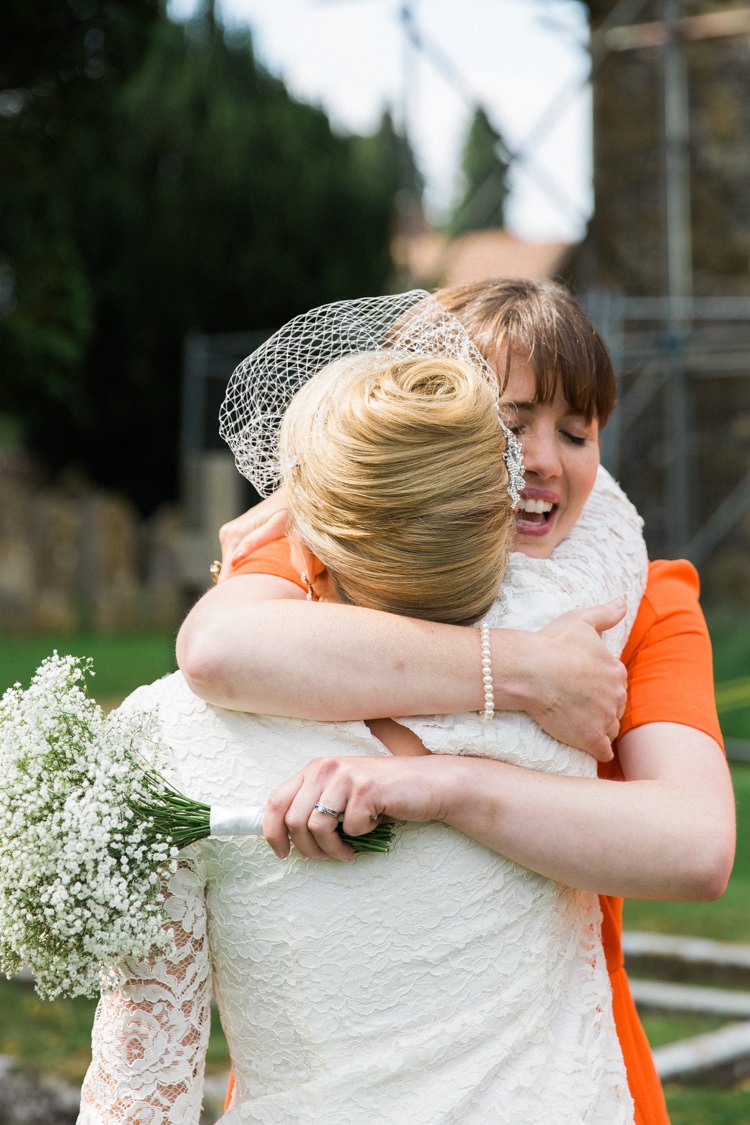 Bride Bridal Hair Up Do Style Relaxed Budget Friendly Village Hall Wedding http://www.lisadawn.co.uk/